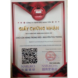 MẶT NẠ NARUKO BẠCH NGỌC LAN DƯỠNG TRẮNG