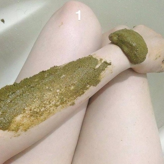 Bột tắm trắng thuốc bắc trắng da 500gr - nuôi dưỡng làn da trắng sáng, mềm mịn, mờ thâm nám, ngăn ngừa mụn | Bột Natural