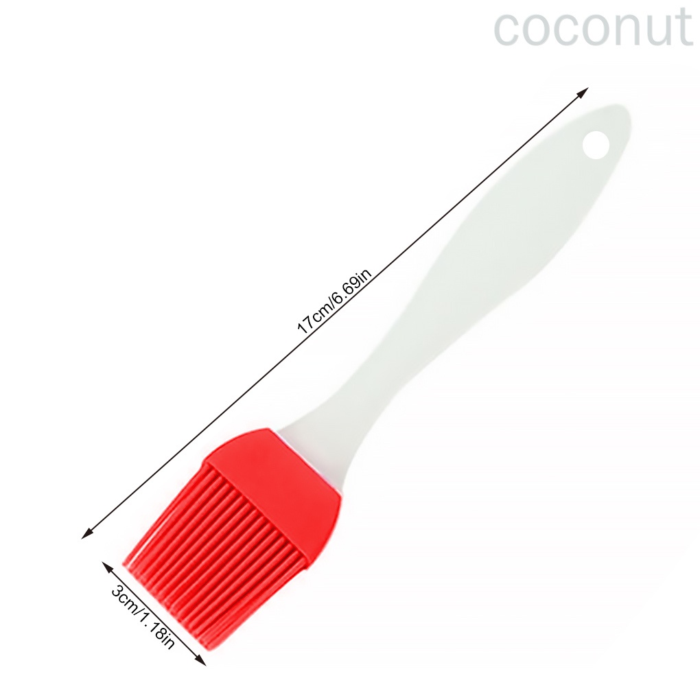Silicone Cọ Silicon Chịu Nhiệt Chống Đông Dùng Để Phết Dầu Khi Nướng Bbq