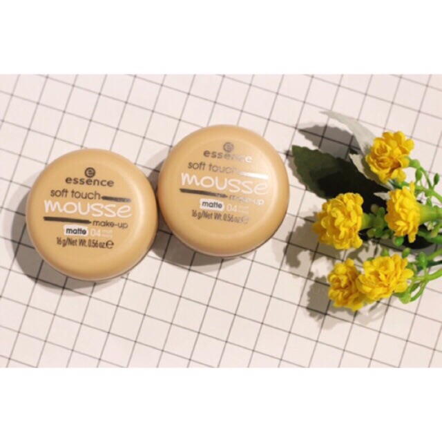 Phấn Tươi 💋FREESHIP💋 Phấn Tươi Đức Essence Soft Touch Mousse Che phủ tuyệt đối số 04 Mẫu mới 2020 | BigBuy360 - bigbuy360.vn