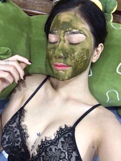 Bột neem ấn độ-nụ cười vàng