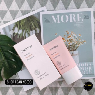 Kem chống nắng INNISFREE mẫu mới SUNSCREEN SPF50+ PA++++ 50ML