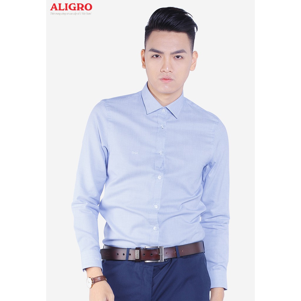 Áo sơ mi nam Aligro ALGS145