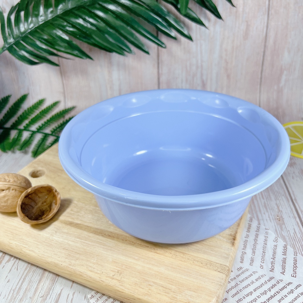 Thau Nhựa Dạng Chậu Hàng Dày Chắc Chắn Mini 20cm