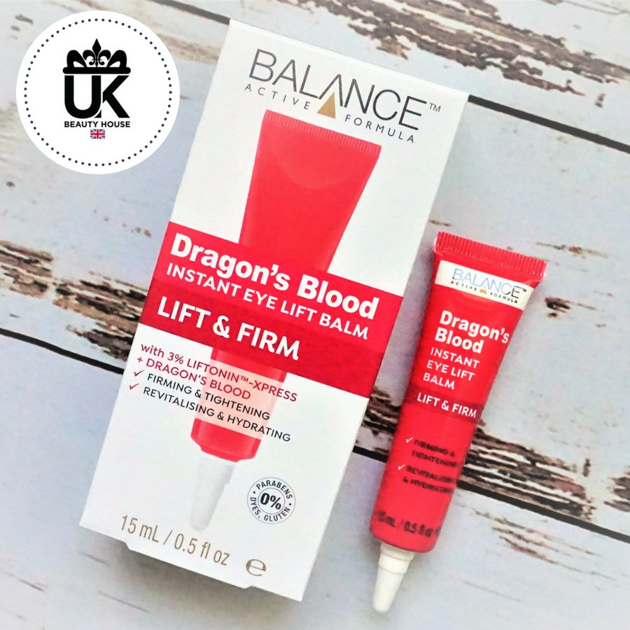 Kem mắt Máu Rồng chống lão hóa, giảm thâm Dragon's Blood Balance Active Formula 15ml | BigBuy360 - bigbuy360.vn