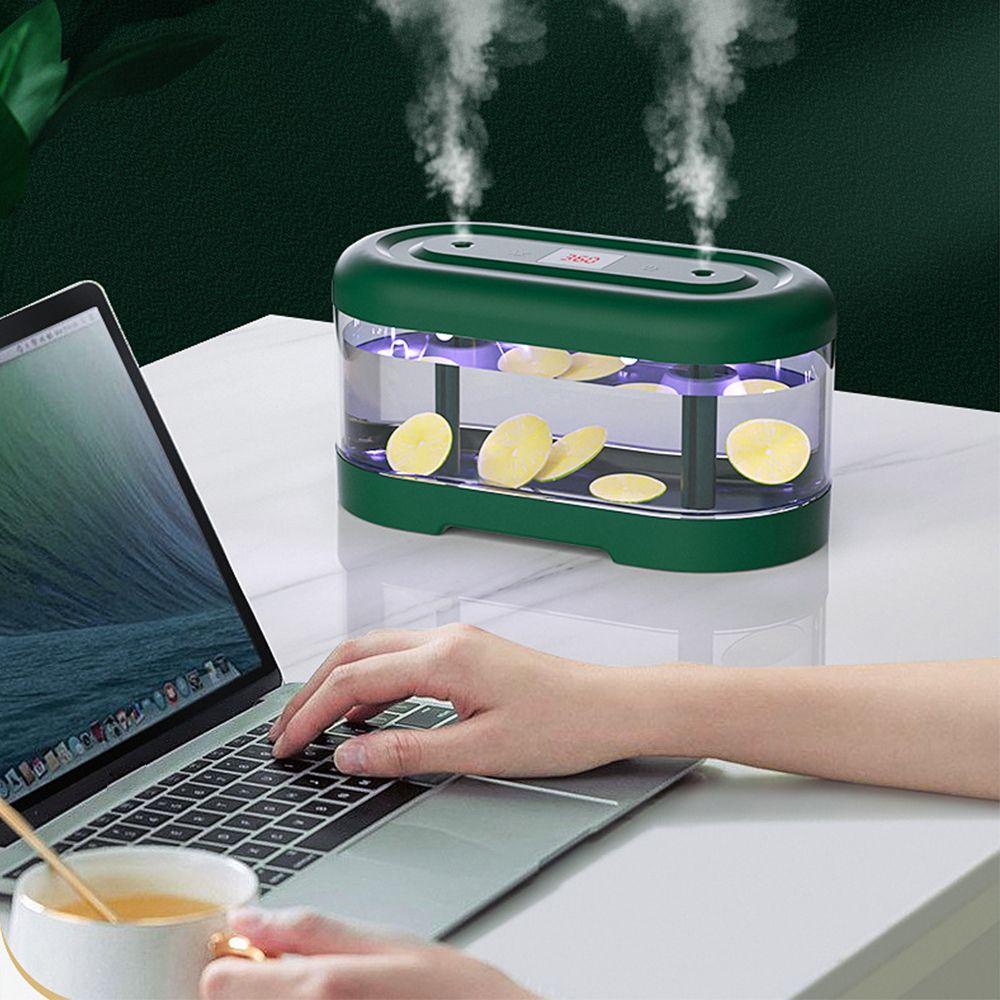 Máy Phun Sương Tạo Độ Ẩm Không Khí Để Bàn Trang Trí Xe Hơi