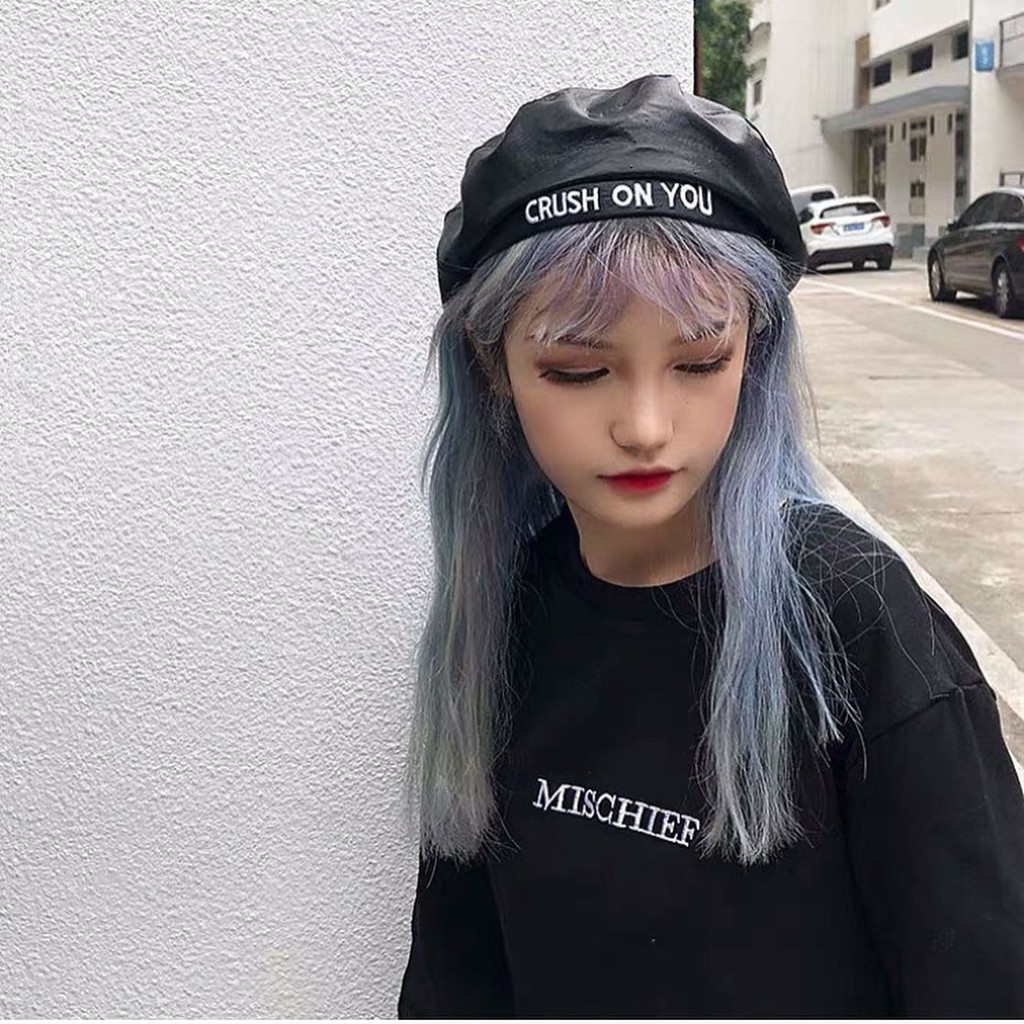 [ CAM KẾT LOẠI 1] Mũ Da Crush On You Da Bền Loại 1, Phù Hợp Mọi Xì Tai Phong Cách