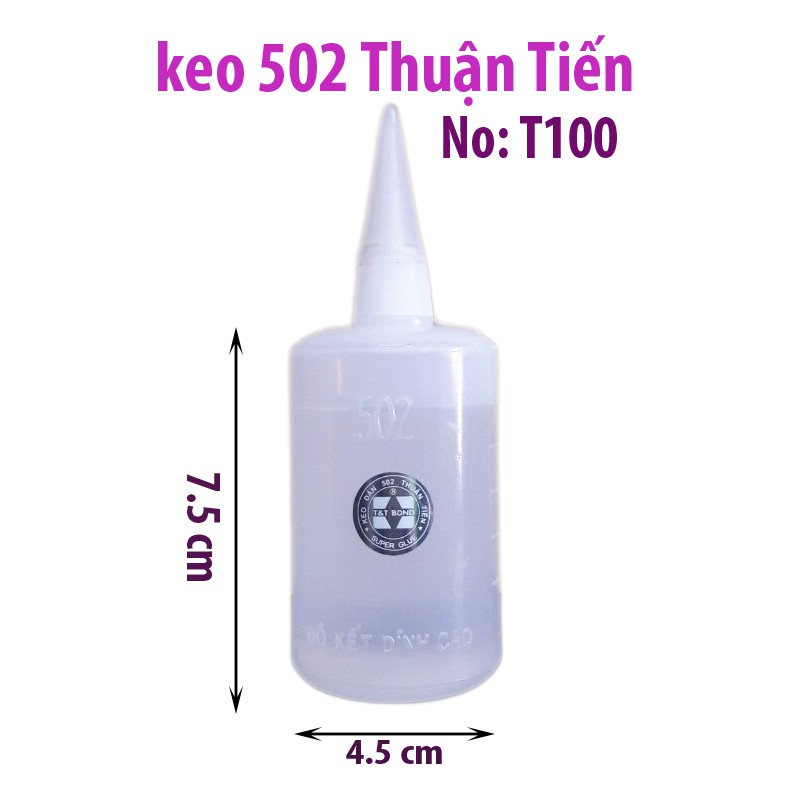 Keo 502 Siêu Dính Chắc 100gr