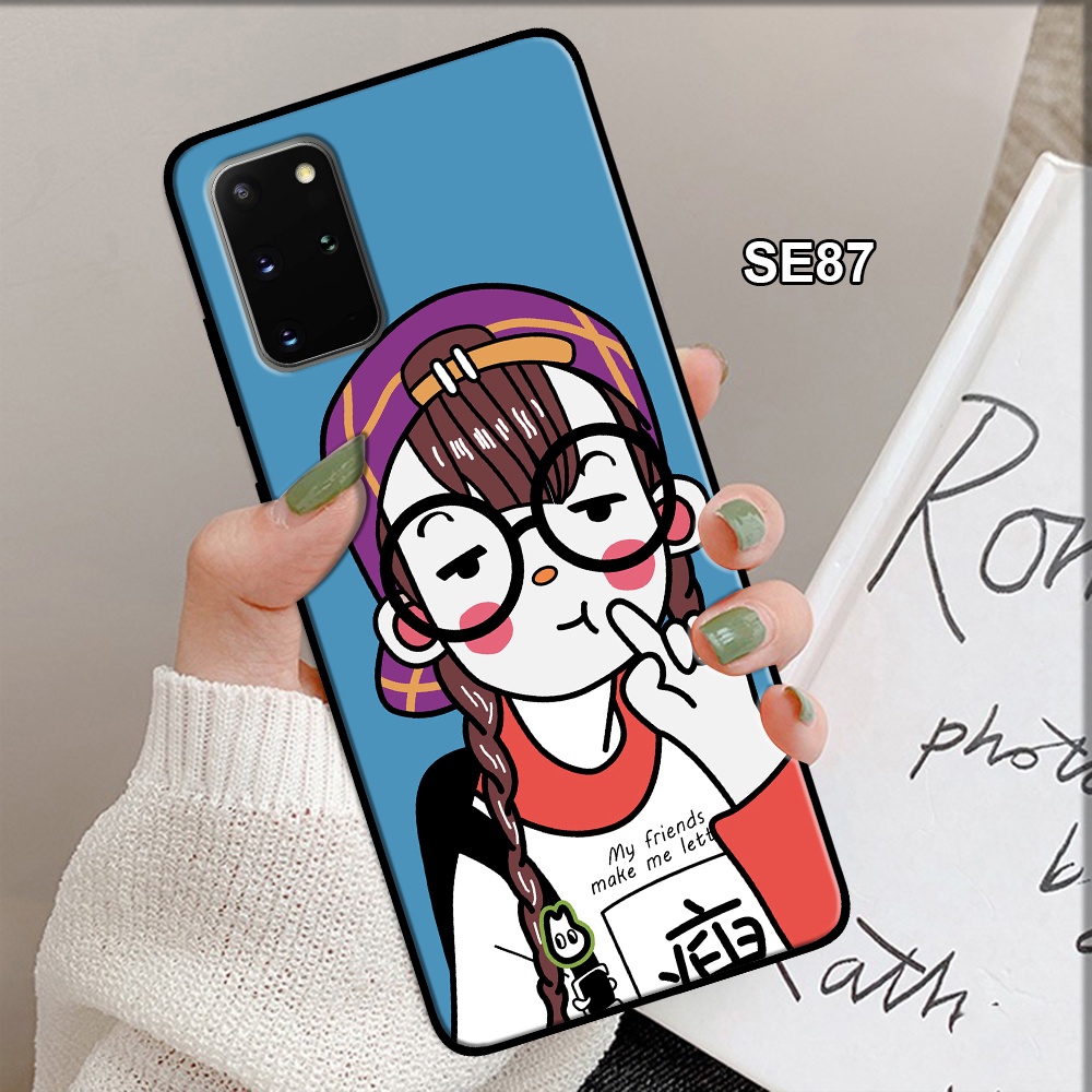 Ốp lưng Samsung S20 - S20 Plus - S20 Ultra - S20 FE - S21 - S21 Plus - S21 Ultra - S21 FE 5G in hình dễ thương