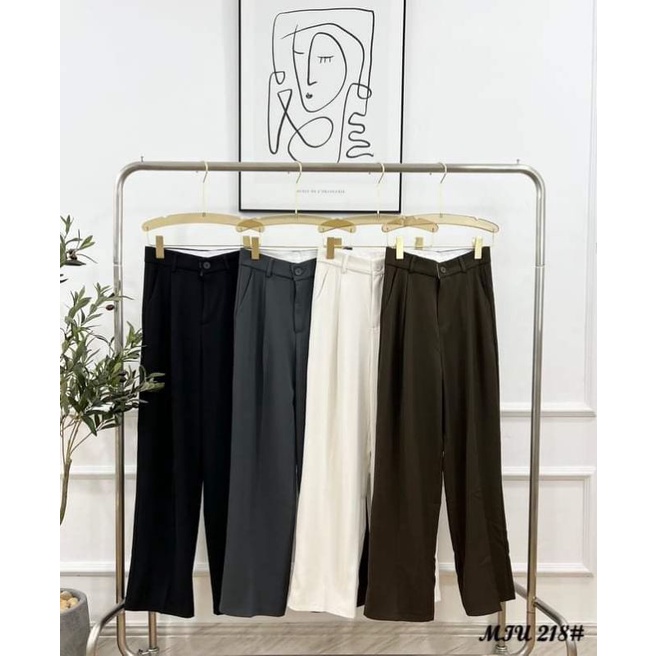 Quần vải ống đứng hàng QCL1