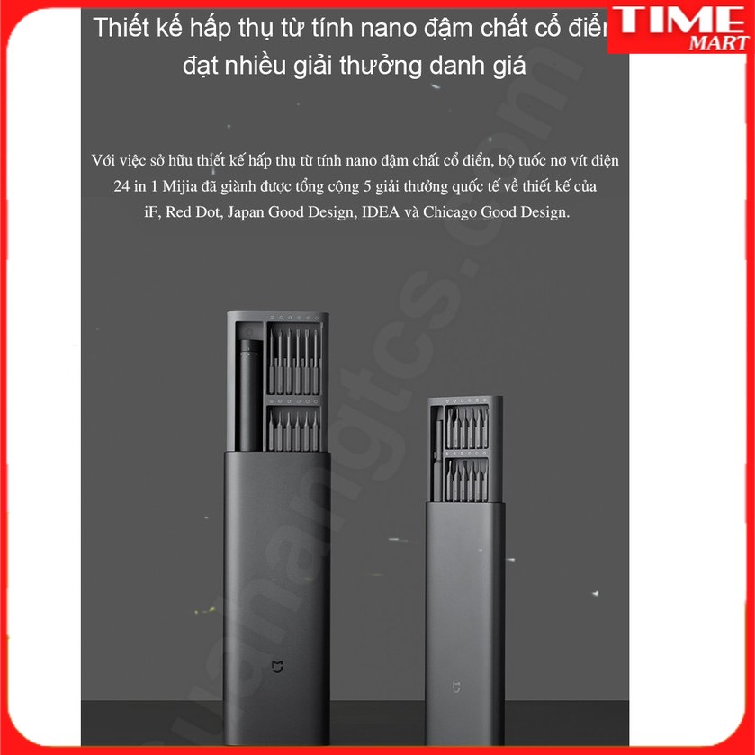[CHÍNH HÃNG]Tua vít điện Xiaomi Mijia MJDDLSD003QW tuốc nơ vít [TIME_MART siêu thị tiện ích gia đình]