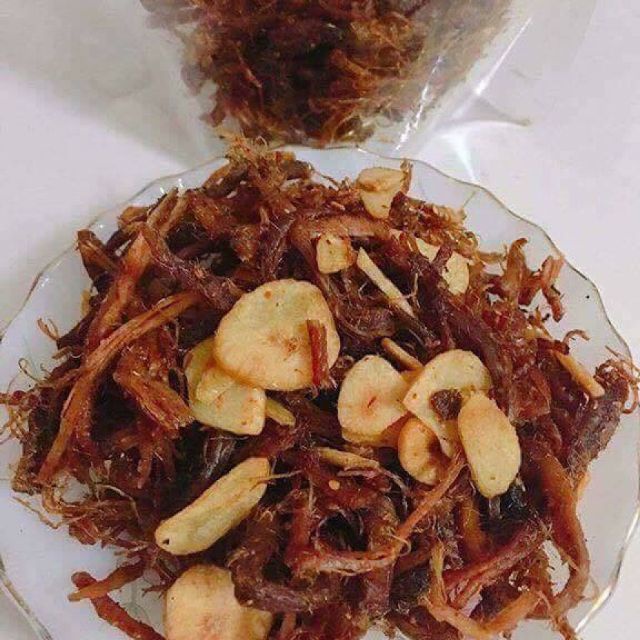500g Khô Heo Cháy Tỏi Phú An. | BigBuy360 - bigbuy360.vn