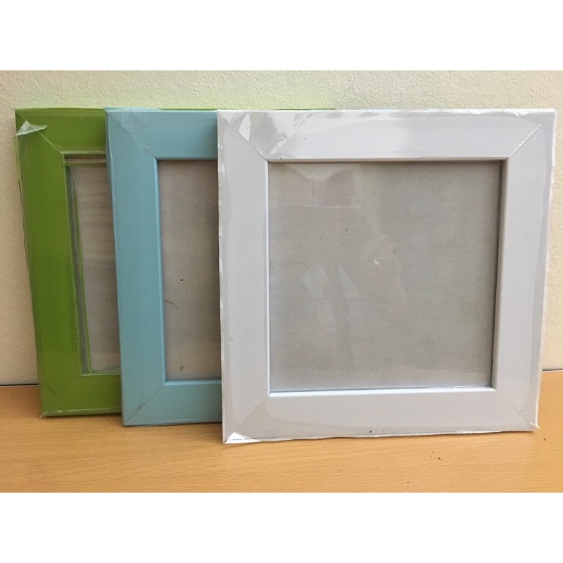 Khung ảnh vuông 20x20 cm mặt meka giá rẻ