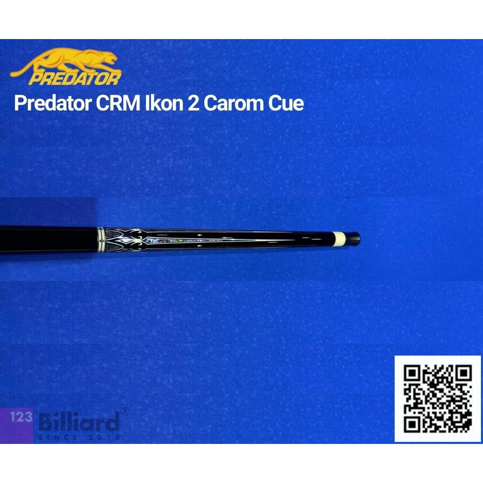Cơ Predator CRM Ikon 2 Carom Cue