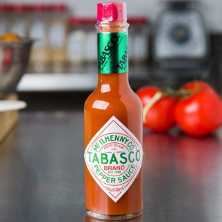Sốt ớt Tabasco Red Pepper chai 60ml