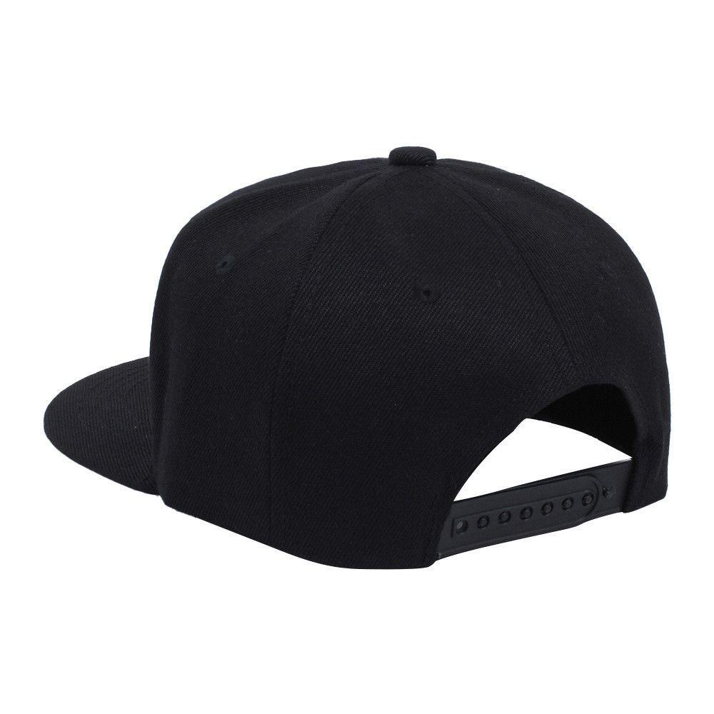 Mũ Lưỡi Trai Phẳng Nhiều Màu Phong Cách Hip Hop Cổ Điển Có Thể Điều Chỉnh