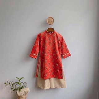 SET ÁO DÀI TẾT CHO BÉ ( KÈM QUẦN)