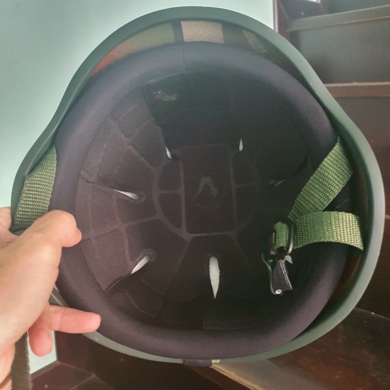 Nón bảo hiểm Đức Camo