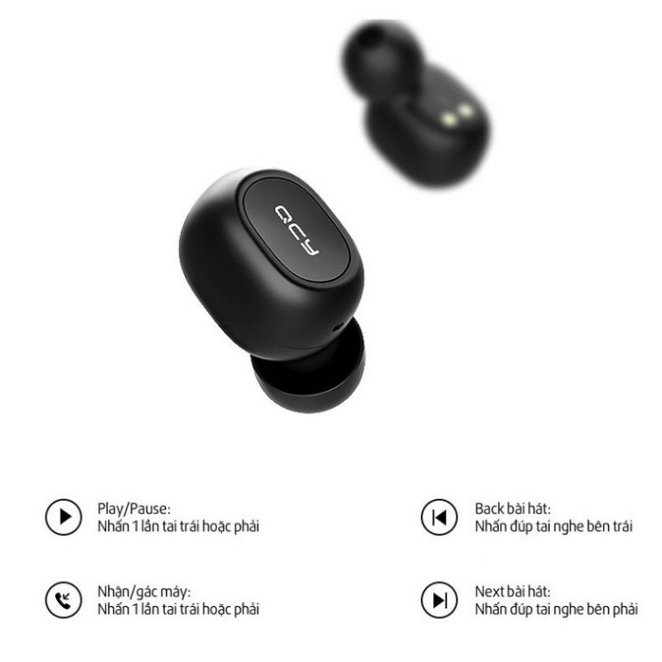 GIÁ VÔ ĐỊCH Tai nghe Bluetooth QCY T1 GIÁ VÔ ĐỊCH