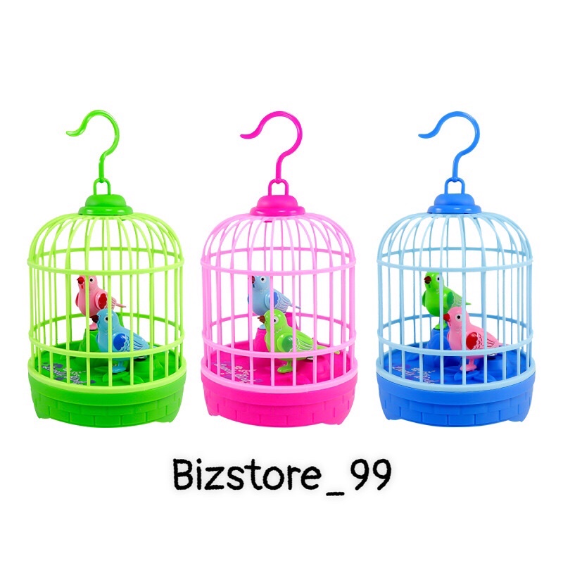 Đồ chơi lồng chim phát nhạc- đồ chơi lắp pin hàng đẹp- lồng chim cho bé