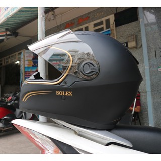Nón bảo hiểm fullface-Napoly-[BẢO HÀNH 1 NĂM]