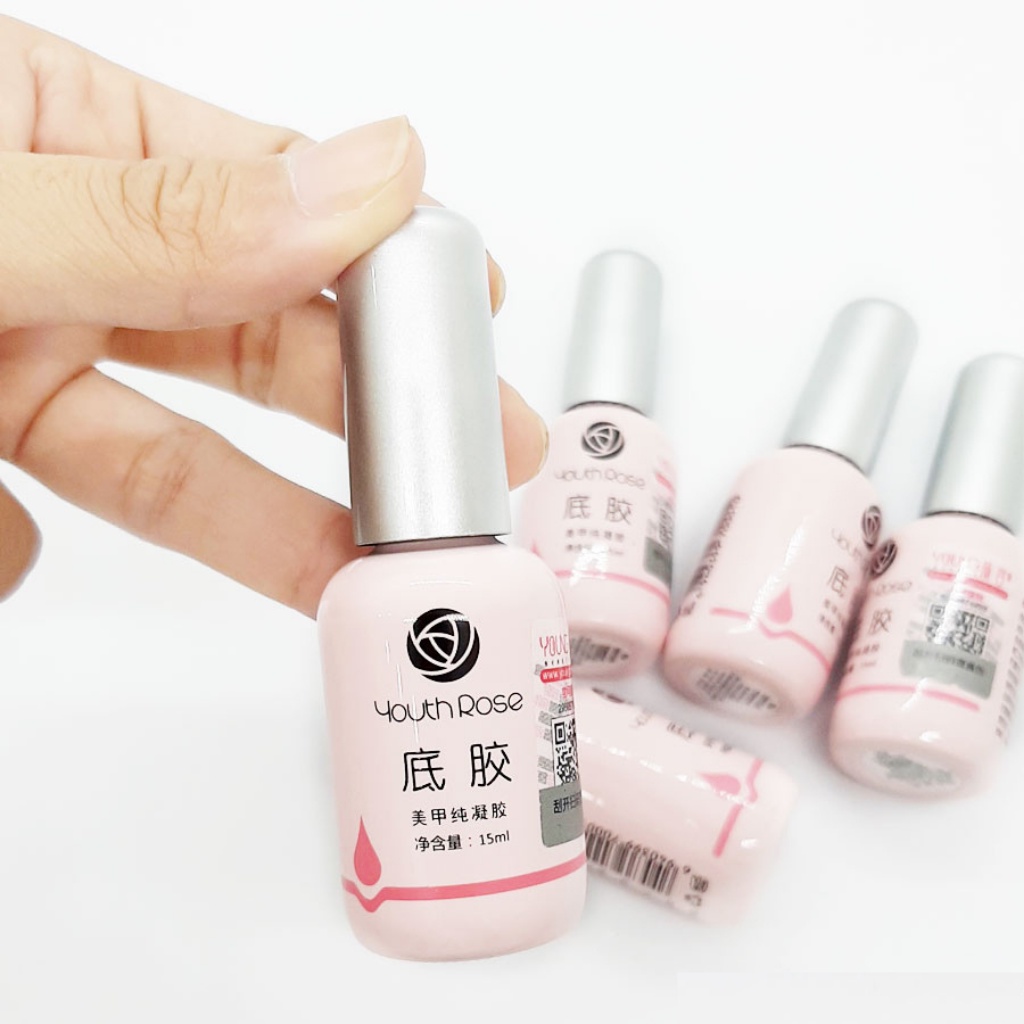 Base hoa hồng ,liên kết móng 15ml