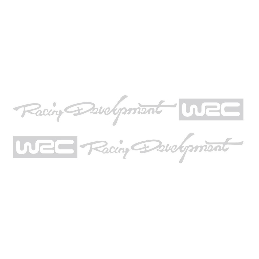 Tem Dán Gương ô Tô WRC Racing Development Ms-268