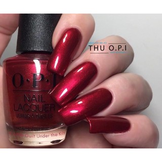 [𝐓𝐇𝐔 𝐎𝐏𝐈] Sơn OPI Chính Hãng Mỹ : NL U12