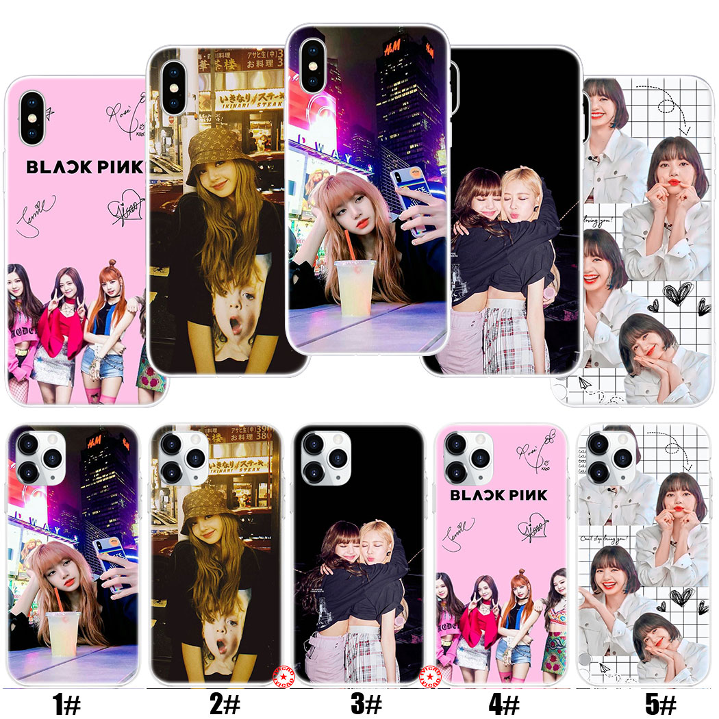 Ốp Điện Thoại Trong Suốt Hình Lisa Cv26 Cho OPPO A1K A3S A5 A5S A7 A8 A12 A12E A31 A37 A39 A52 A57 A72 A92 Neo 9