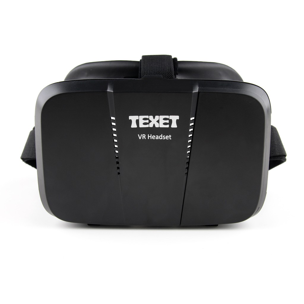 Kính thực tế ảo TEXET 3D VR Box VR-001 (Đen)