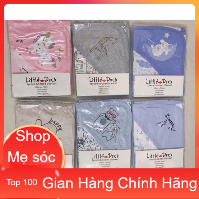 Chăn ủ Litter Duck cho bé - kích thước 70*100cm