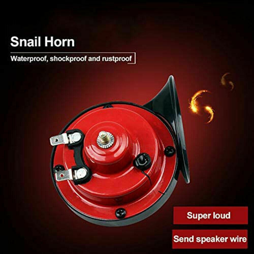 Bộ Còi Hơi 300 DB 12V Cho Xe Hơi/Xe Máy/Xe Tải