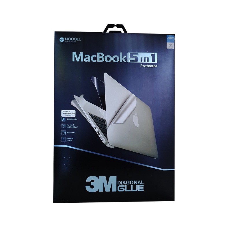 BỘ FULL MOCOLL 5 IN 1 MACBOOK AIR - MACBOOK PRO chính hãng