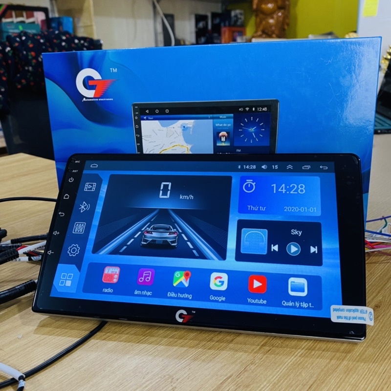 CAMERA 360 G7 BỘ CAMERA LIỀN MÀN ANDROID G7 Ram 2/32/8 cho các dòng xe tại Đại Việt auto