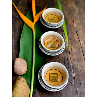 Trà xanh quế lá hữu cơ, 50gr (Organic Cinnamon Green Tea Leaf, 50gr)
