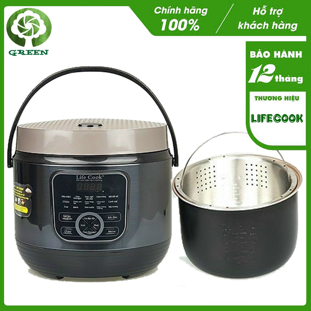 Nồi cơm điện tách đường Apechome Life Cook LC-LS18 dung tích 1.8 lít