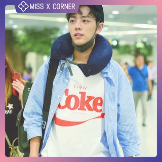 CÓ SẴN Áo phông trắng TIÊU CHIẾN TRẦN TÌNH LỆNH XiaoZhan The Untamed ENJOY THE COKE AP04