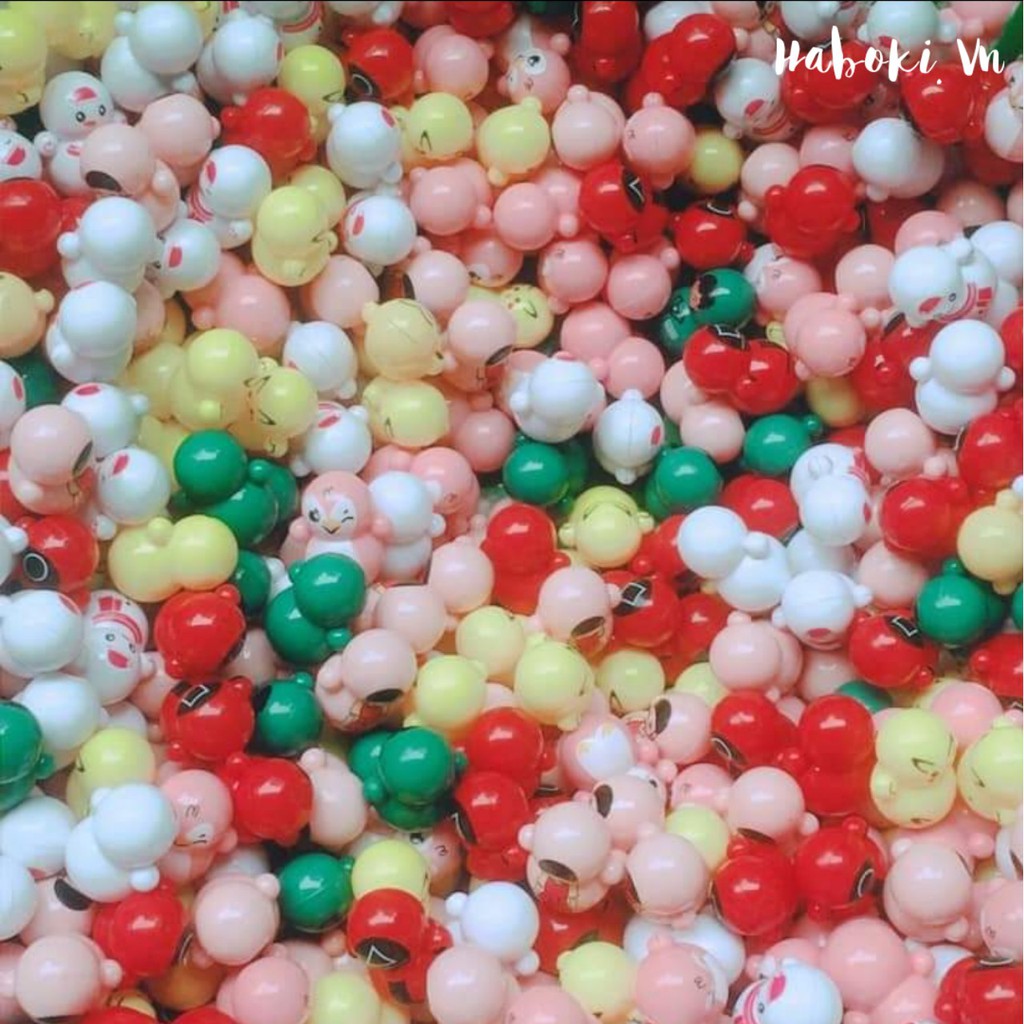 Lật đật mini hình squid game , đồ chơi lật đật hình pikachu , chim cánh cụt dễ thương cho bé LĐMN001