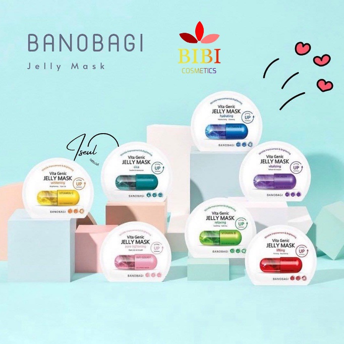 [Chính Hãng] Mặt Nạ Dưỡng Da BANOBAGI Vita Genic Jelly Mask