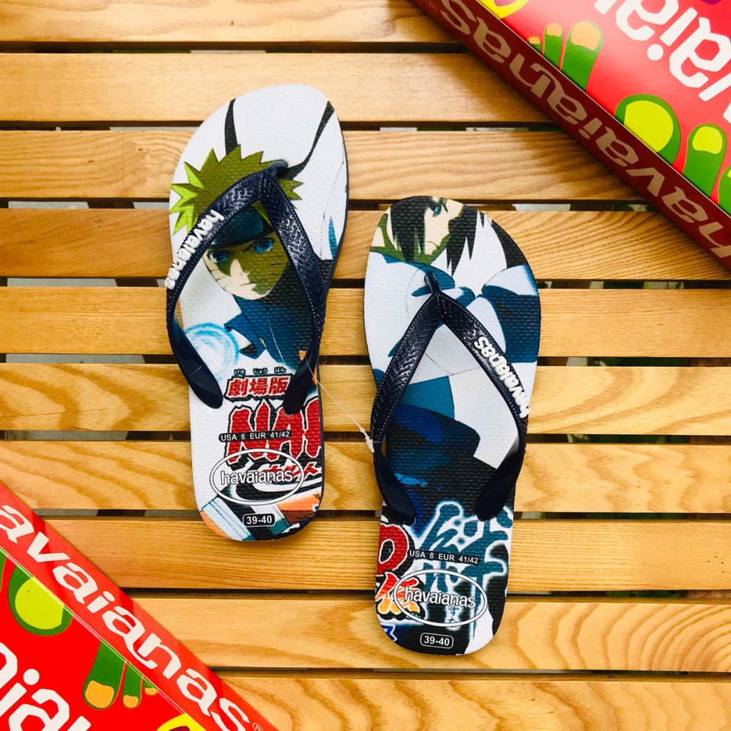 Dép Havana Kẹp Nam Thái Lan Dép Tông Lào Havanas Nam Xỏ Ngón Đi Biển Đẹp Hot Trend Full Box Cao Su Cao Cấp