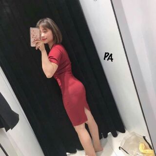Váy body cộc tay 124 STORE