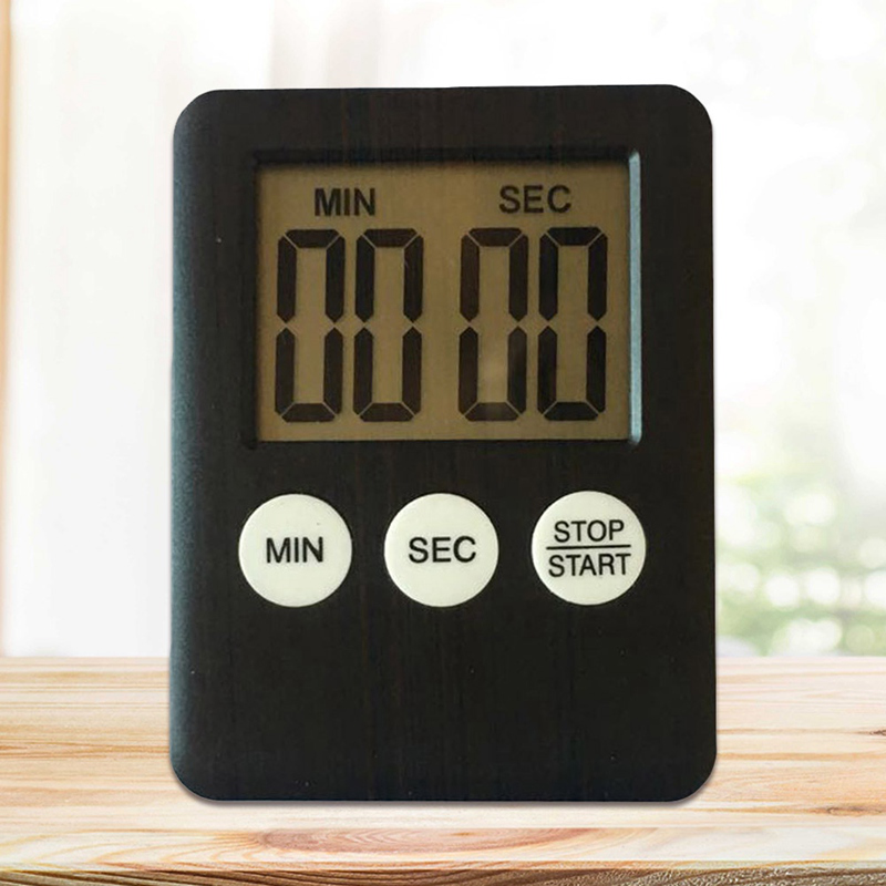 Jenanral.vn Đồng hồ đếm ngược canh giờ nấu ăn có màn hình LCD