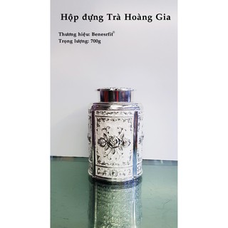 Hộp đựng chè Hoàng Gia