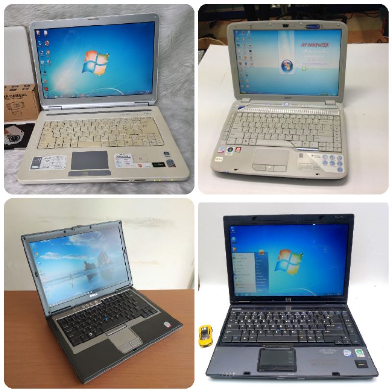 Laptop Cũ Thanh Lý dưới 1 triệu + Kèm SẠC và CHUỘT, sử dụng lướt web, giải trí cơ bản
