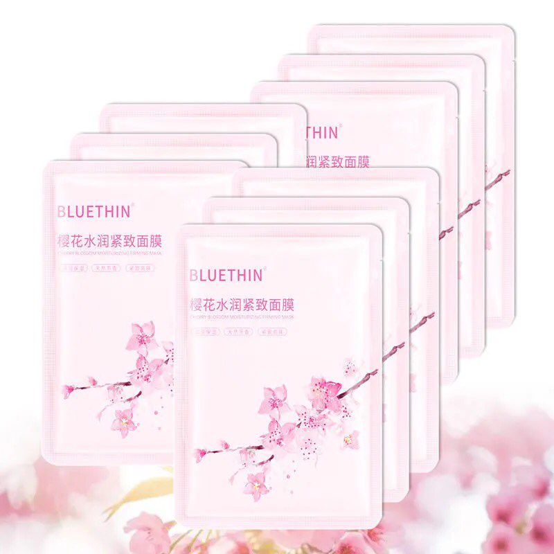 Mặt Nạ Hoa Anh Đào BlueThin Nội Địa Trung Cherry Blossoms Mask | BigBuy360 - bigbuy360.vn
