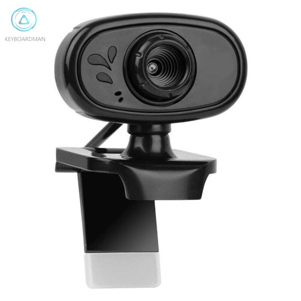 Webcams Usb Coms Clip-On 10m 2 Đèn Led 480p