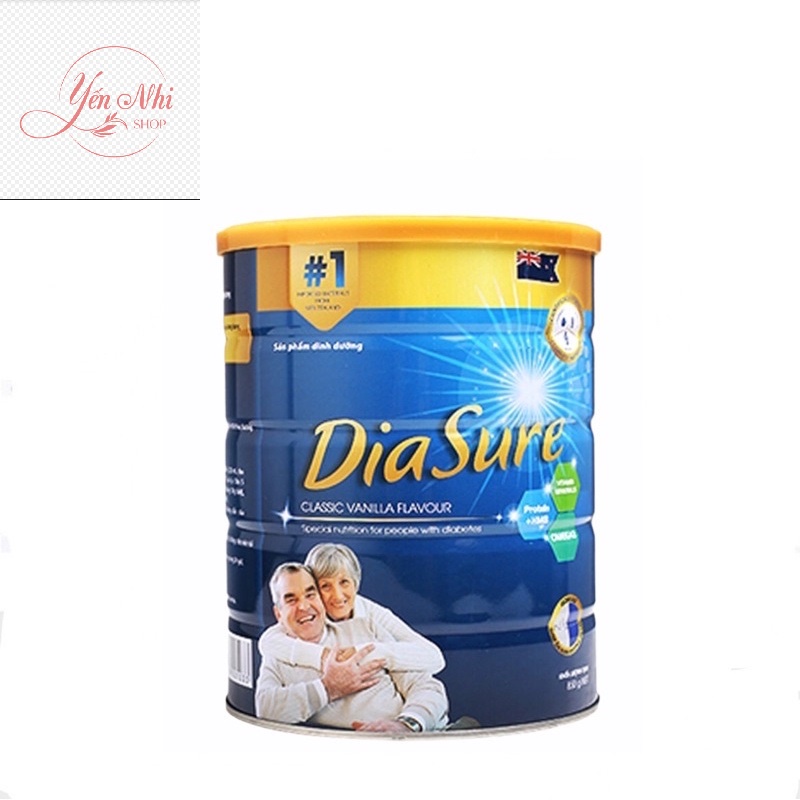 Sữa non Diasure dành cho người tiểu đường hộp 650g/850g date mới