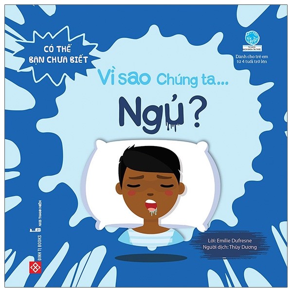 Sách - Có Thể Bạn Chưa Biết - Vì Sao Chúng Ta... Ngủ?