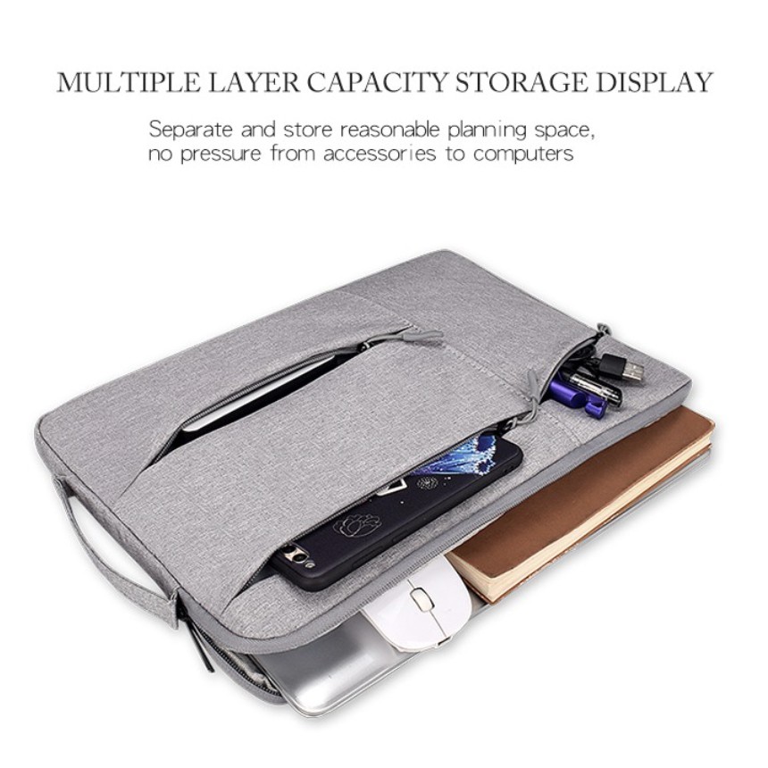 Túi Đựng Laptop 13.3 14.1 15.6 Inch Chống Sốc Chống Thấm Nước