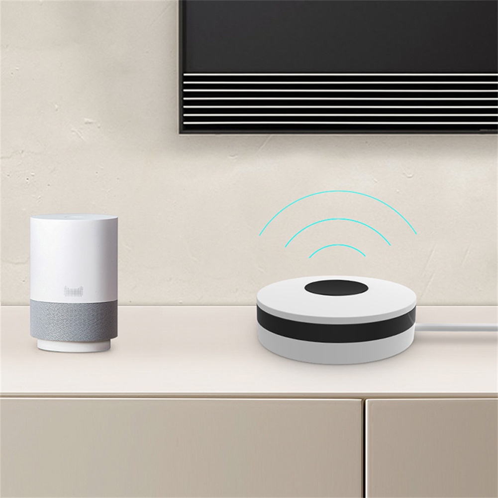 Aubess Aubess Bộ Điều Khiển Từ Xa Hồng Ngoại Wifi Bộ Điều Khiển Từ Xa Hồng Ngoại Thông Dụng Wi-fi  Bộ Nguồn Usb Cho Điều Hòa Không Khí Tv Sử Dụng Tuya